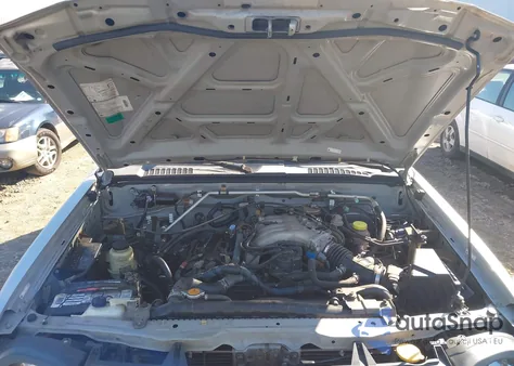 2004 Nissan Xterra Xe from USA, damaged, VIN 5N1ED28T84C630823